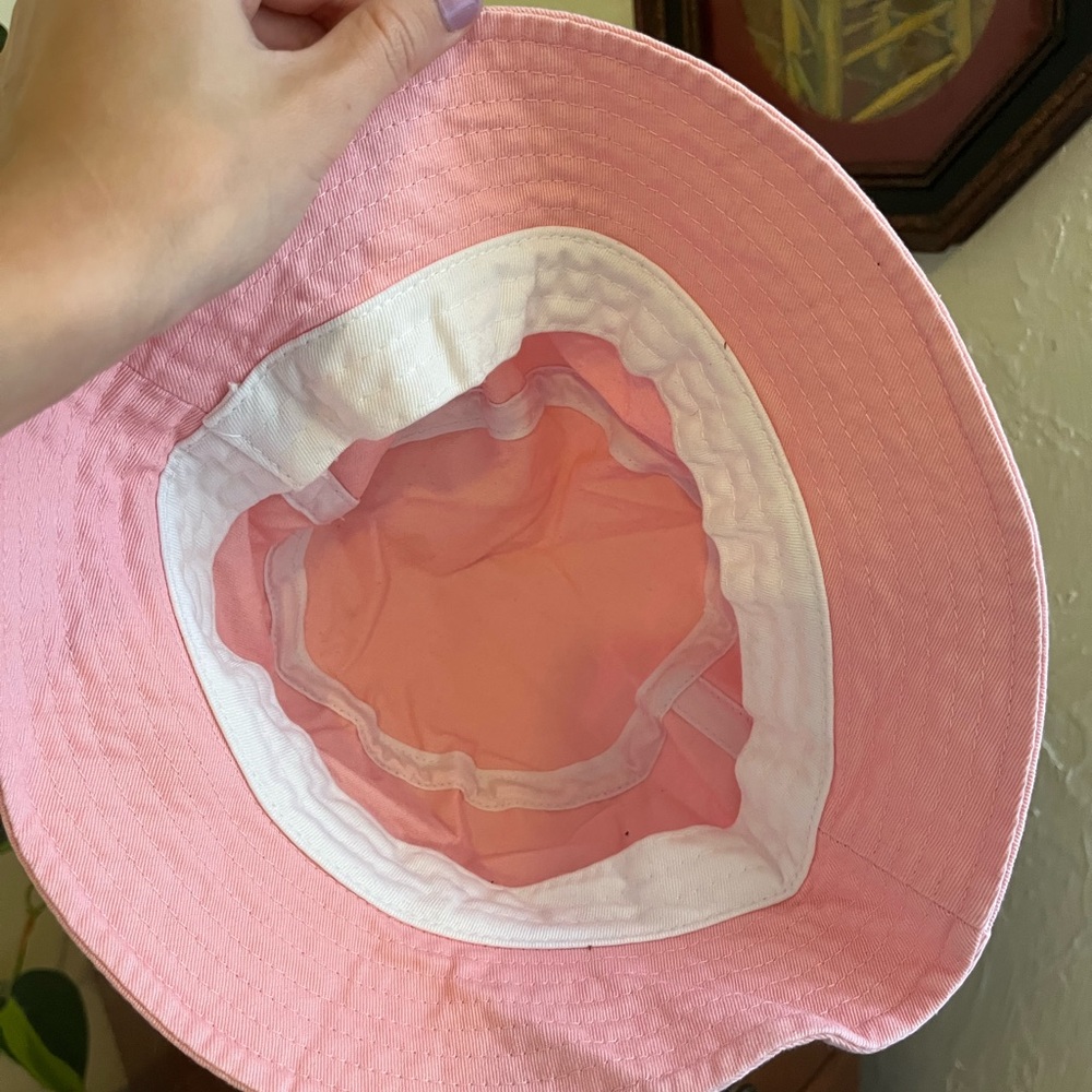 Pink Bucket Hat - Picture 3 of 3